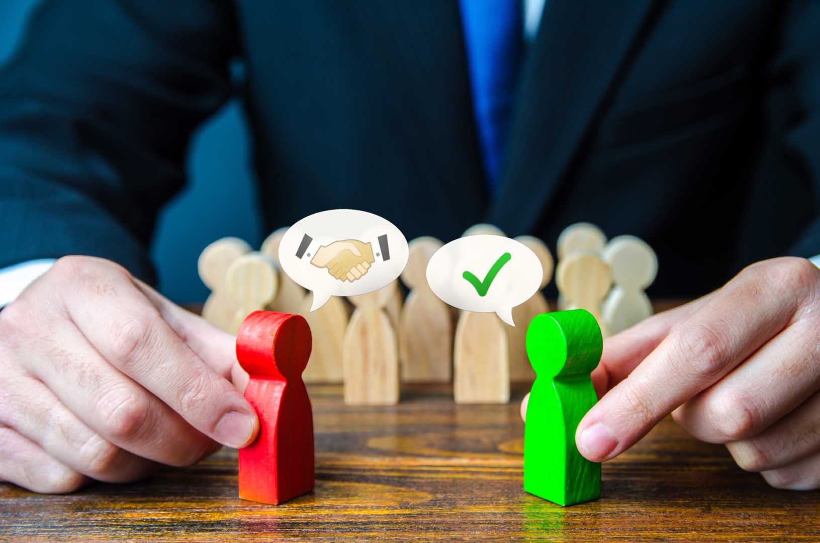 The,Parties,Come,To,A,Consensus,With,The,Assistance,Of